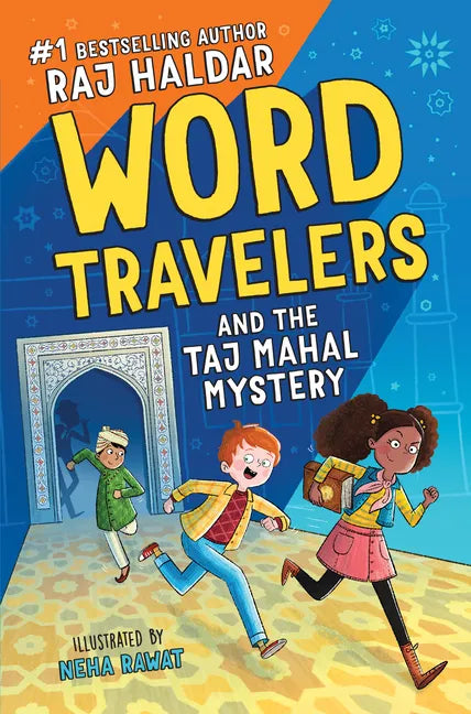 Word Travelers and the Taj Mahal Mystery - Hardcover