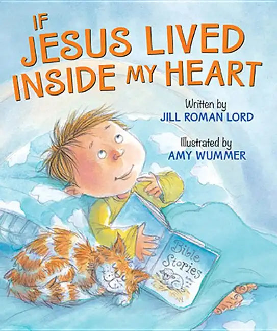 If Jesus Lived Inside My Heart - Board Book