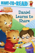 Daniel Learns to Share: Ready-To-Read Pre-Level 1 - Hardcover
