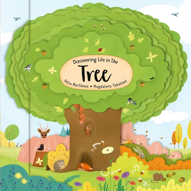 Discovering Life in the Tree - Board Book