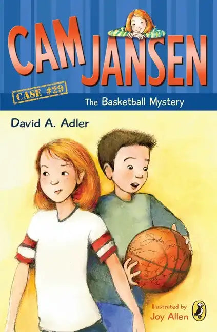 CAM Jansen: The Basketball Mystery #29 - Paperback