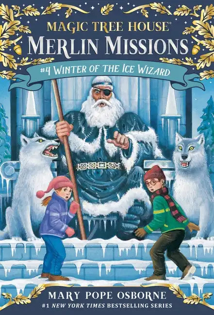 Winter of the Ice Wizard - Paperback