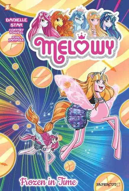 Melowy, Vol. 4: Frozen in Time - Hardcover