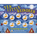 Ten Little Reindeer: A Magical Counting Storybook - Board Book