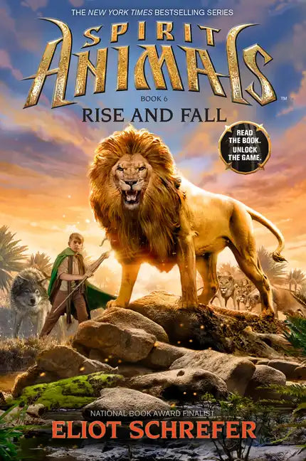 Rise and Fall (Spirit Animals, Book 6): Volume 6 - Hardcover