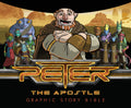 Peter the Apostle: Graphic Story Bible - Hardcover