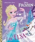 I Am Elsa (Disney Frozen) - Hardcover