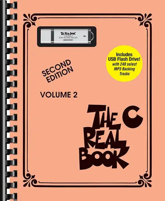 The Real Book - Volume 2: C Edition Book/USB Flash Drive Pack - Paperback