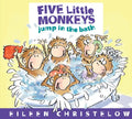 Five Little Monkeys Jump in the Bath - Board Book
