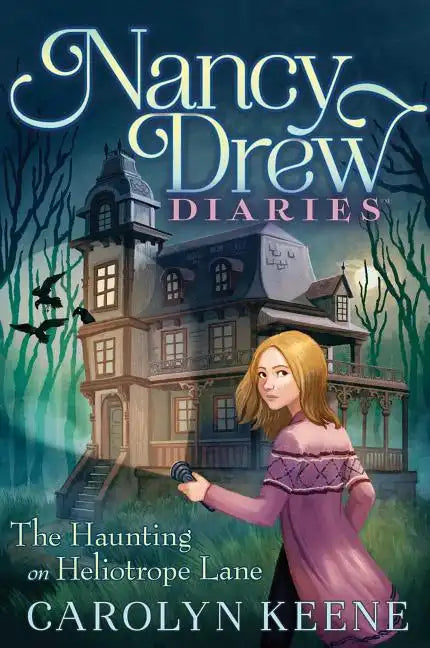 The Haunting on Heliotrope Lane - Hardcover