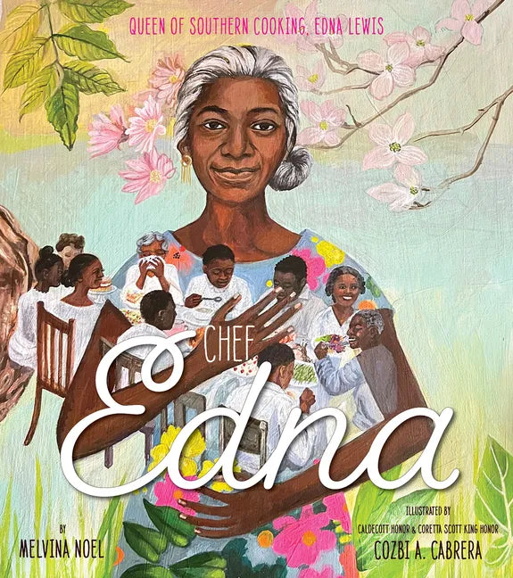 Chef Edna: Queen of Southern Cooking, Edna Lewis - Hardcover
