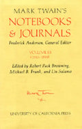 Mark Twain's Notebooks and Journals, Volume III: 1883-1891 Volume 8 - Hardcover
