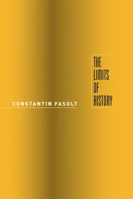 The Limits of History - Paperback