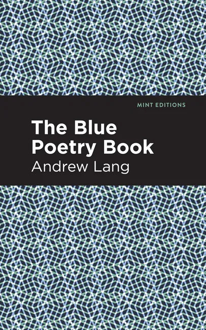 The Blue Poetry Book - Paperback
