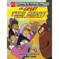 The Great Time Heist!: An Adventure with an American Inventor - Paperback