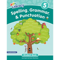 Spelling, Grammar, & Punctuation Student Book 5: In Print Letters (American English Edition) - Paperback