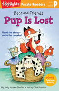 Bear and Friends: Pup Is Lost - Hardcover