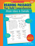 Reading Passages That Build Comprehension: Main Idea and Details Grades 2-3 - Paperback