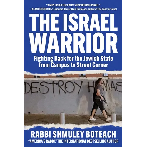 Israel Warrior: Fighting Back for the Jewish State from Campus to Street Corner - Paperback