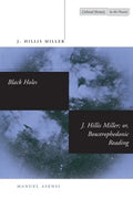 Black Holes: Boustrophedonic Reading - Paperback