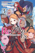 RE: Zero -Starting Life in Another World- Ex, Vol. 5 (Light Novel): The Tale of the Scarlet Princess Volume 5 - Paperback