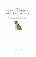 The Cat Lover's Pocket Bible - Hardcover