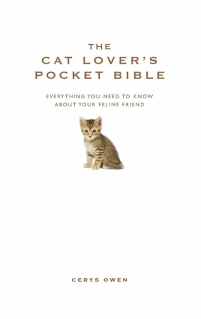 The Cat Lover's Pocket Bible - Hardcover