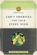 God's Promises for Your Every Need, Nkjv, 25th Anniversary Edition: A Treasury of Scripture for Life - Paperback