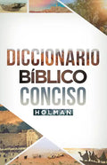 Diccionario Bíblico Conciso Holman - Hardcover