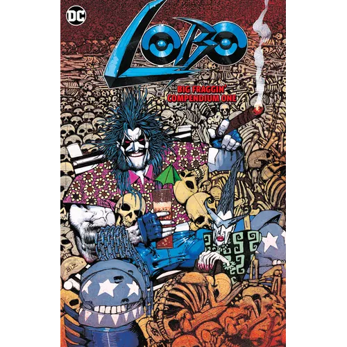 Lobo Big Fraggin Compendium Book One - Paperback