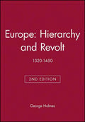 Europe - Hierarchy and Revolt - Paperback
