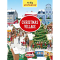 My Big Wimmelbook(r) - Christmas Village: A Look-And-Find Book (Kids Tell the Story) - Board Book