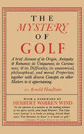 The Mystery of Golf - Paperback