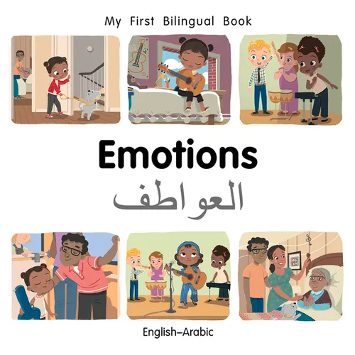 My First Bilingual Book-Emotions (English-Arabic) - Board Book