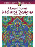Creative Haven Magnificent Mehndi Designs Coloring Book - Paperback