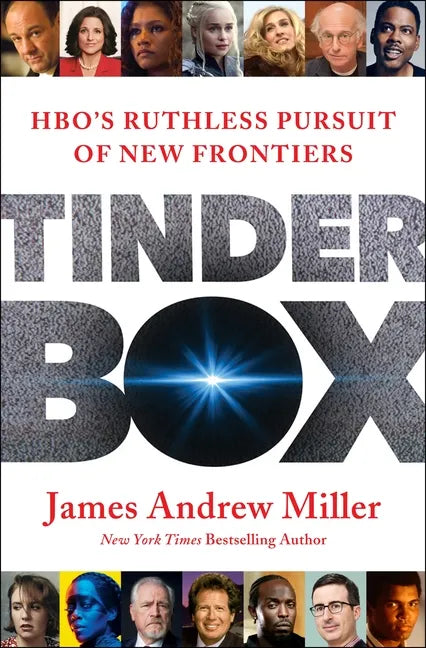 Tinderbox: HBO's Ruthless Pursuit of New Frontiers - Hardcover