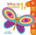 My First Page Turner Who Is Number 1? - Board Book