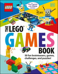 The Lego Games Book: 50 Fun Brainteasers, Games, Challenges, and Puzzles! - Hardcover