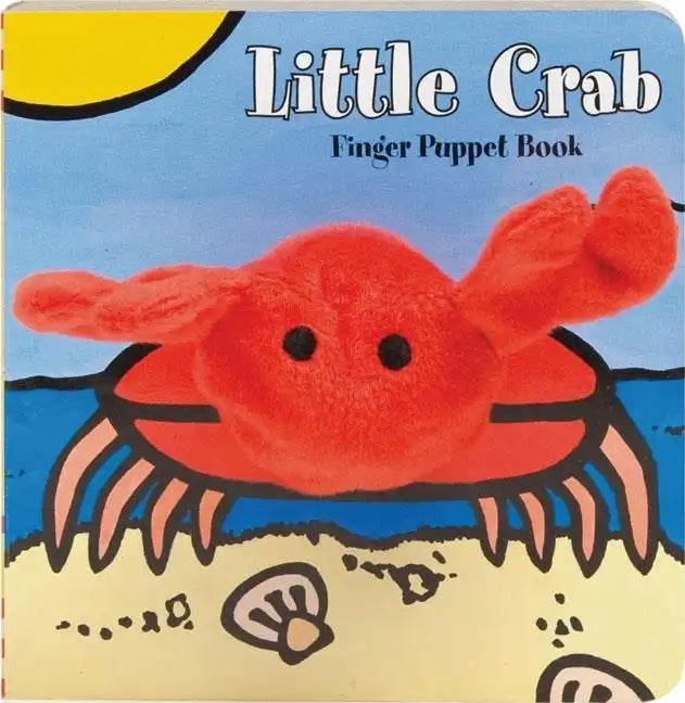 Little Crab: Finger Puppet Book: (Finger Puppet Book for Toddlers and Babies, Baby Books for First Year, Animal Finger Puppets) - Board Book
