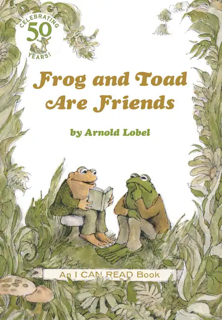 Frog and Toad Are Friends: A Caldecott Honor Award Winner from the Classic Animal Friendship and Adventure Series, Great for Growing Reading Skills an - Paperback