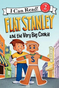 Flat Stanley and the Very Big Cookie - Paperback