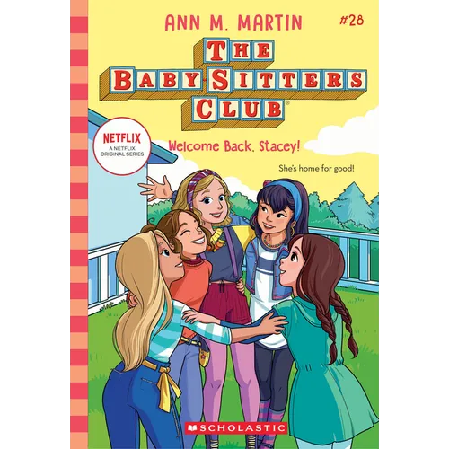 Welcome Back, Stacey! (the Baby-Sitters Club #28) - Paperback