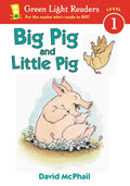 Big Pig and Little Pig - Paperback