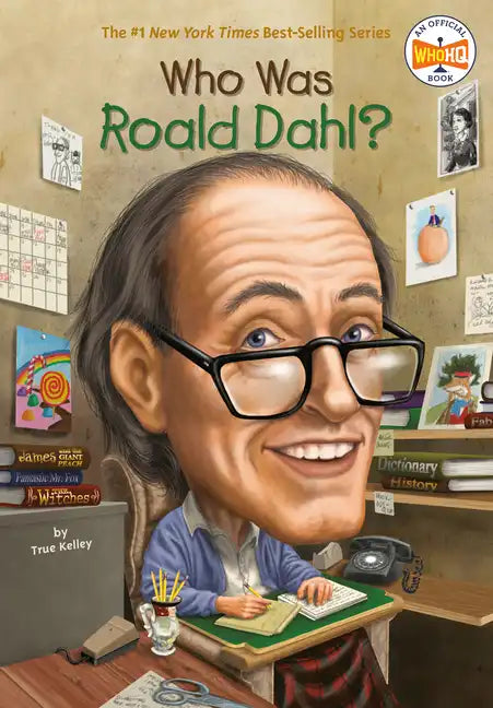 Who Was Roald Dahl? - Paperback