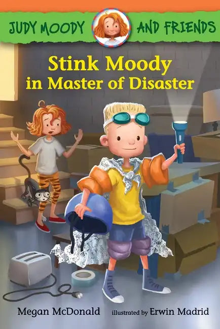 Judy Moody and Friends: Stink Moody in Master of Disaster - Hardcover