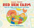 Eggs from Red Hen Farm: Farm to Table with Mazes and Maps - Hardcover