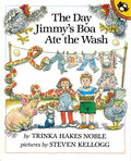 The Day Jimmy's Boa Ate the Wash - Paperback