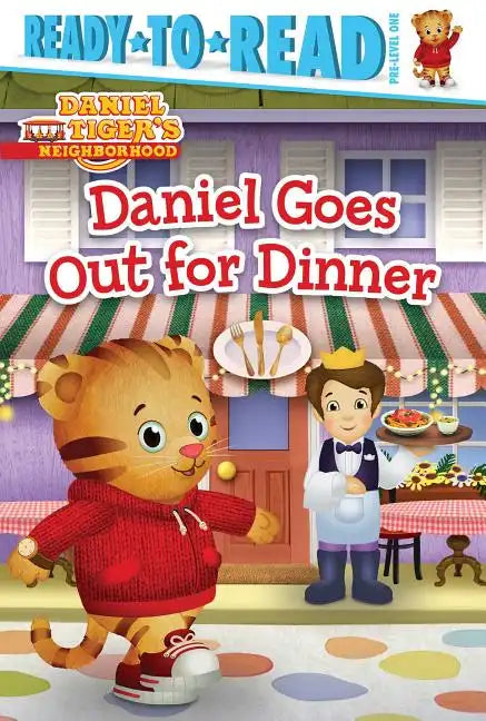 Daniel Goes Out for Dinner: Ready-To-Read Pre-Level 1 - Hardcover