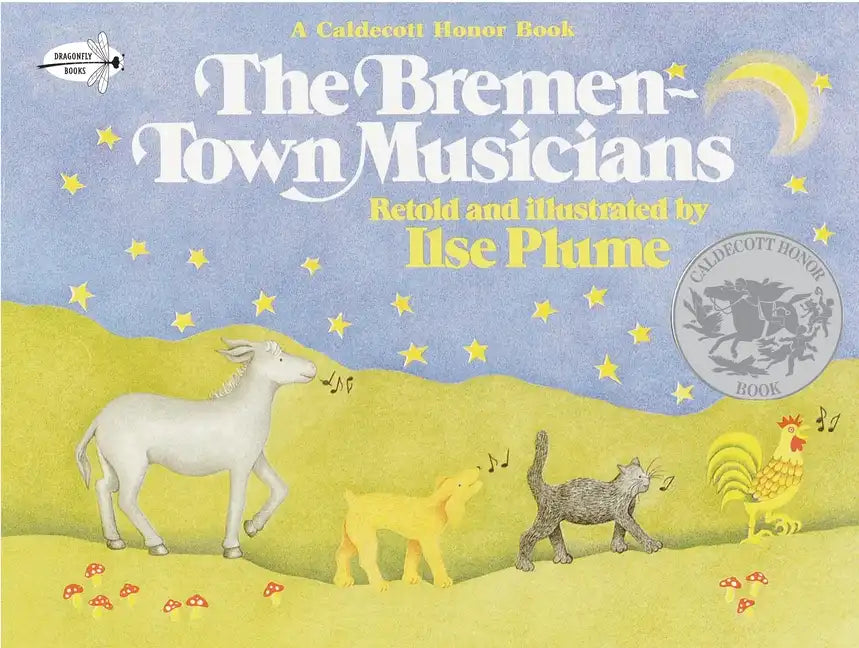 The Bremen-Town Musicians - Paperback