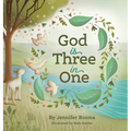 God is Three in One - Hardcover